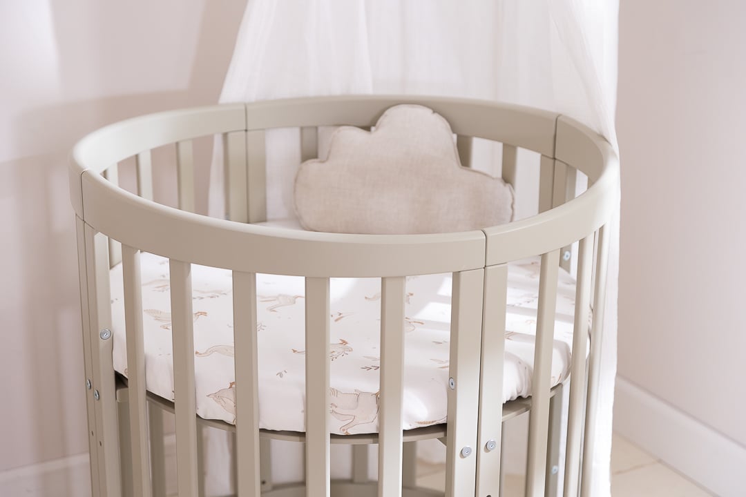 7 in 1 Evolving Cradle - Sage Green 7 in 1 Evolving Cradle - Sage Green