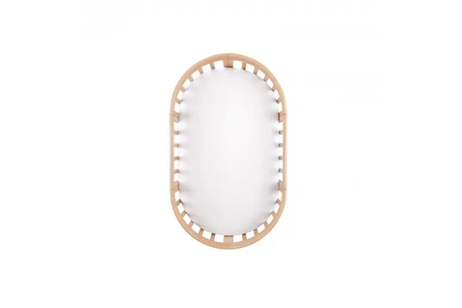 Oval Mattress 10cm for Evolving Oval Cradle Oval Mattress 10cm for Evolving Oval Cradle