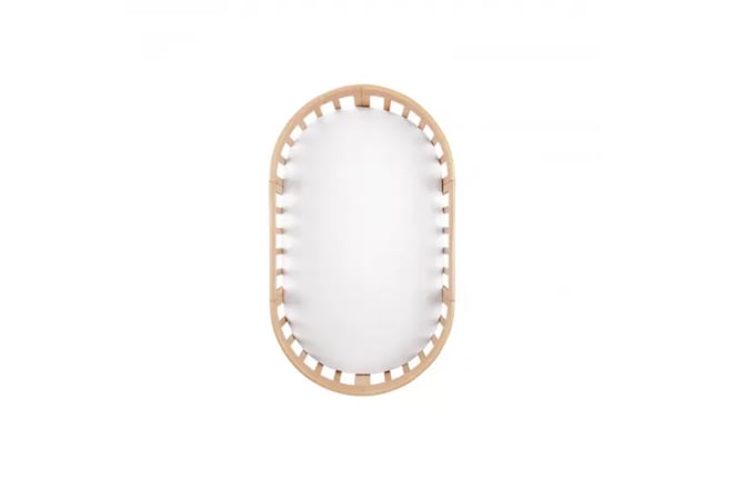 Materasso Ovale 10 cm per Culla Evolutiva 7 in 1