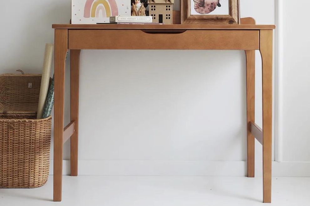 Schreibtisch mit Schublade Stella - Vintage