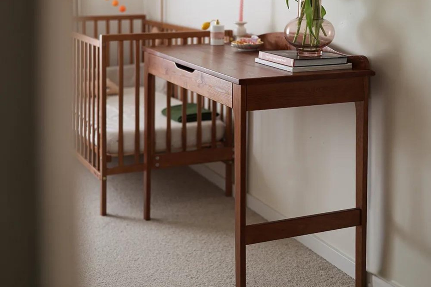 Stella Desk with Drawer - Vintage