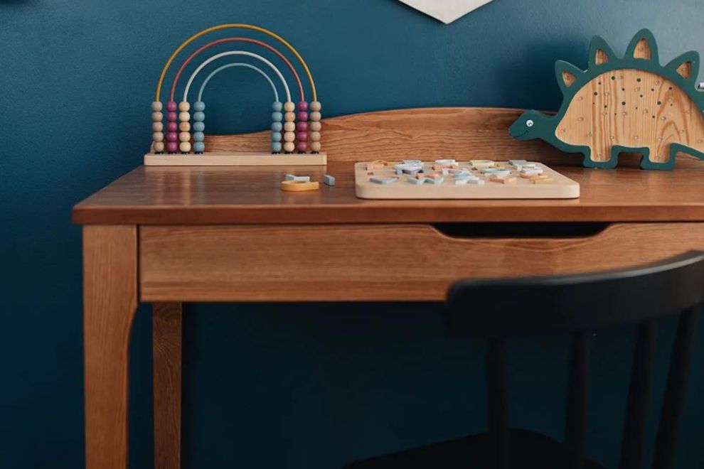 Schreibtisch mit Schublade Stella - Vintage