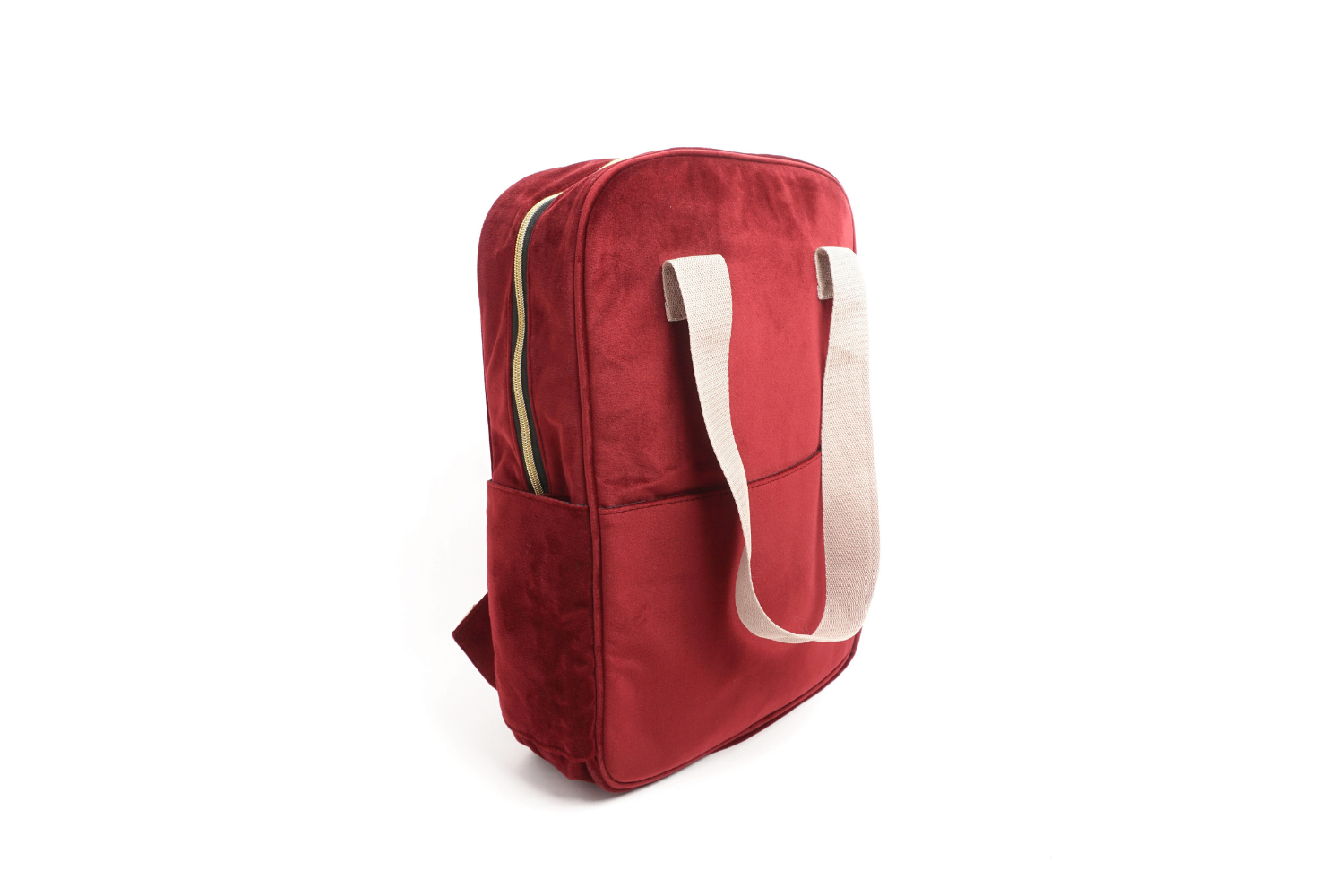 Mochila Rojo Burdeos Mochila Rojo Burdeos