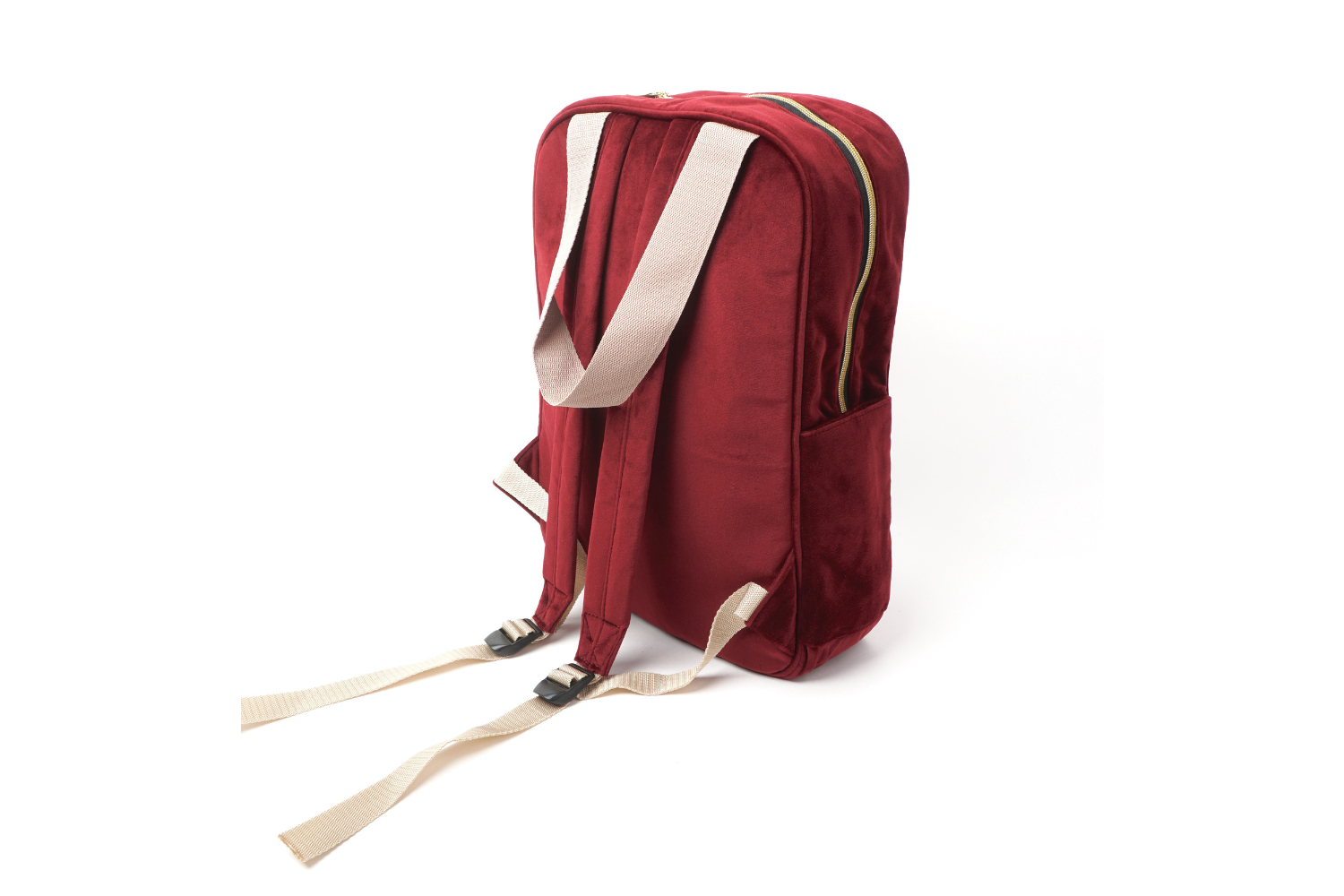 Mochila Rojo Burdeos Mochila Rojo Burdeos