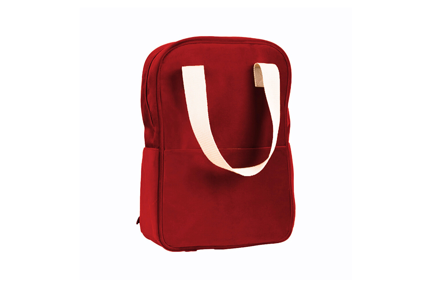 Mochila Rojo Burdeos Mochila Rojo Burdeos
