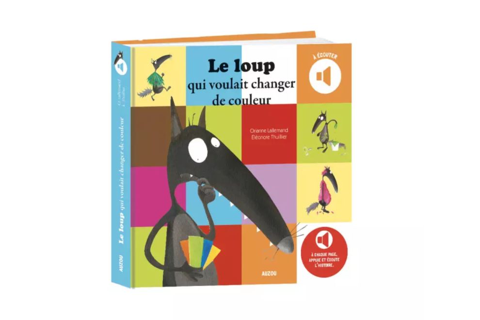 Le loup qui voulait changer de couleur - version sonore