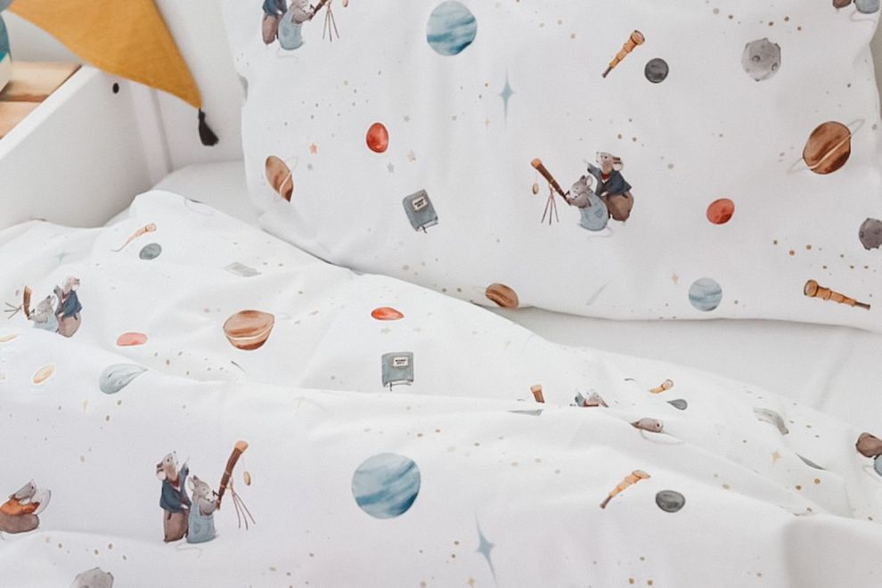 Whales Duvet Set 140x200