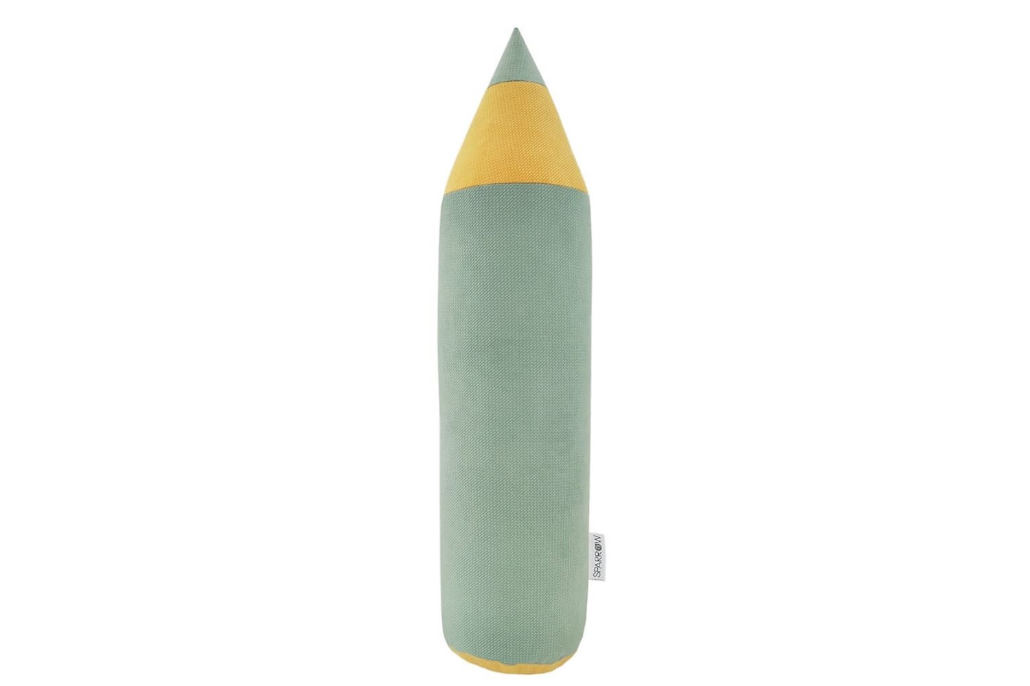 Coussin Crayon Menthe