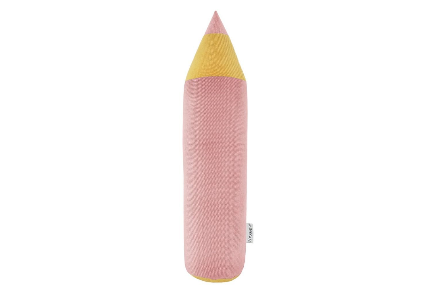 Saldi Estivi - Cuscino Matita Rosa Cipria