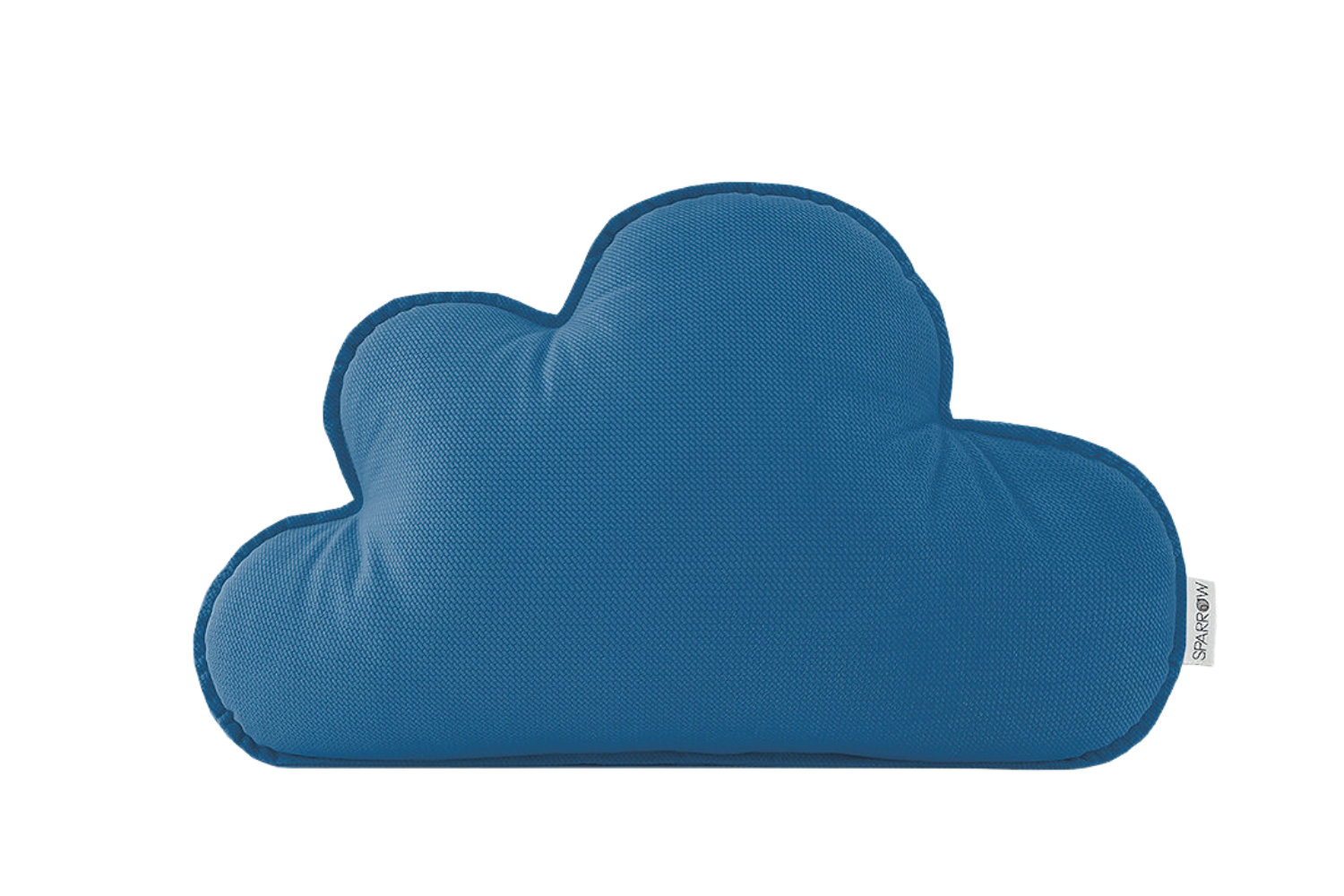 Coussin Nuage Bleu Ocean