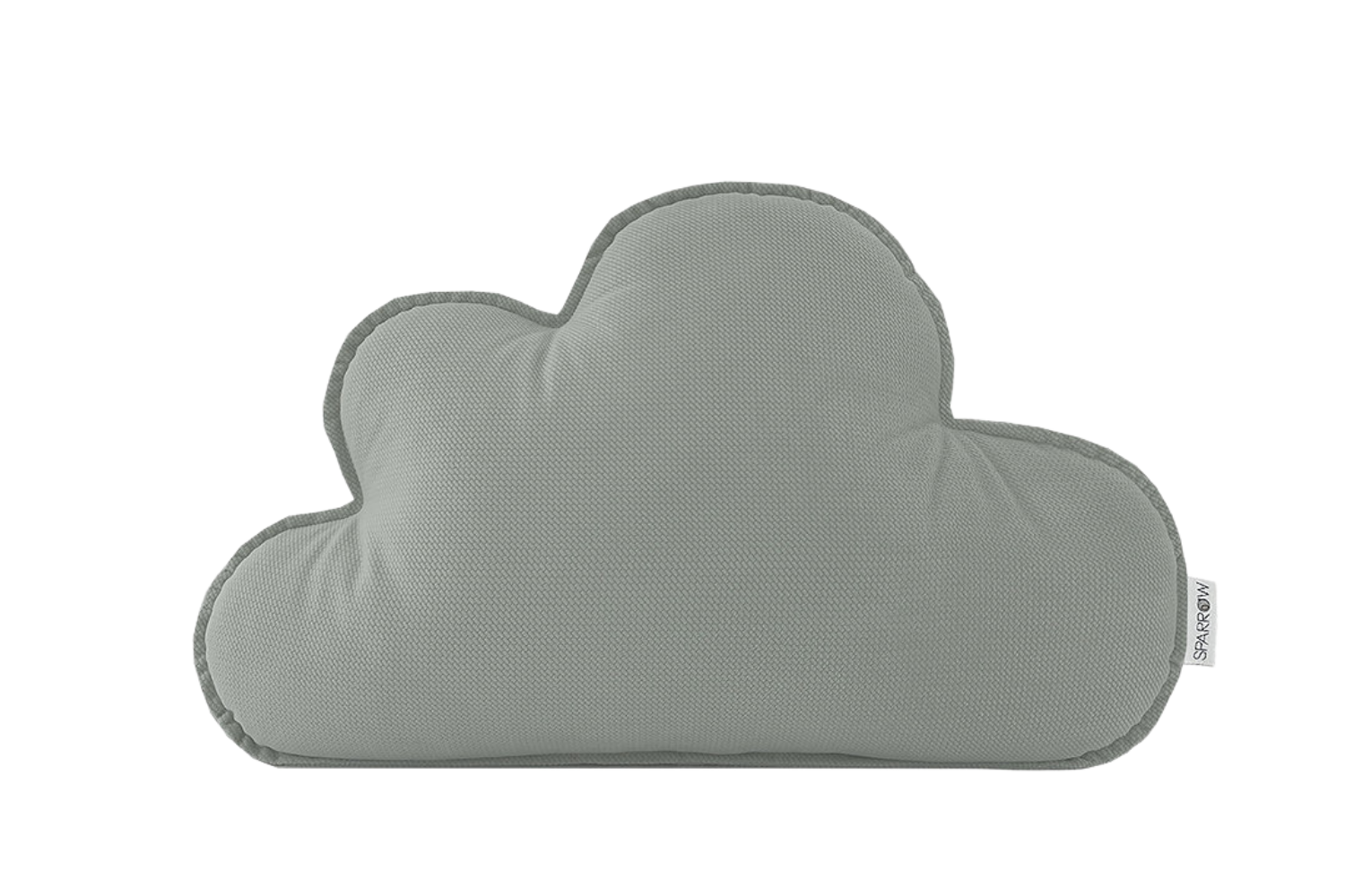 Coussin Nuage Kaki