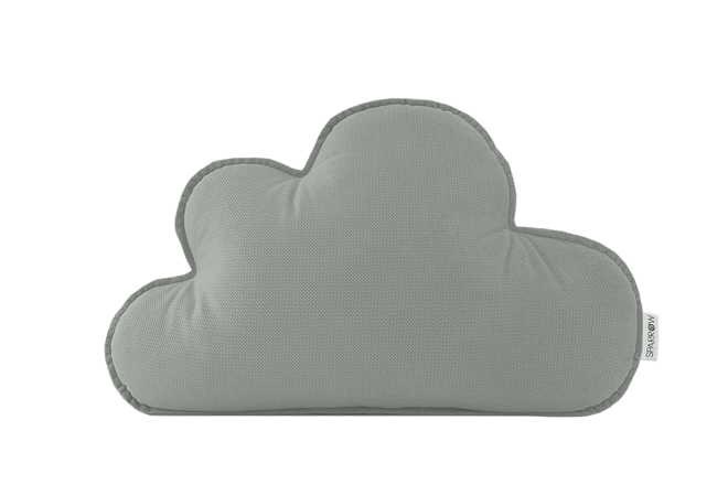 Khaki Cloud Cushion