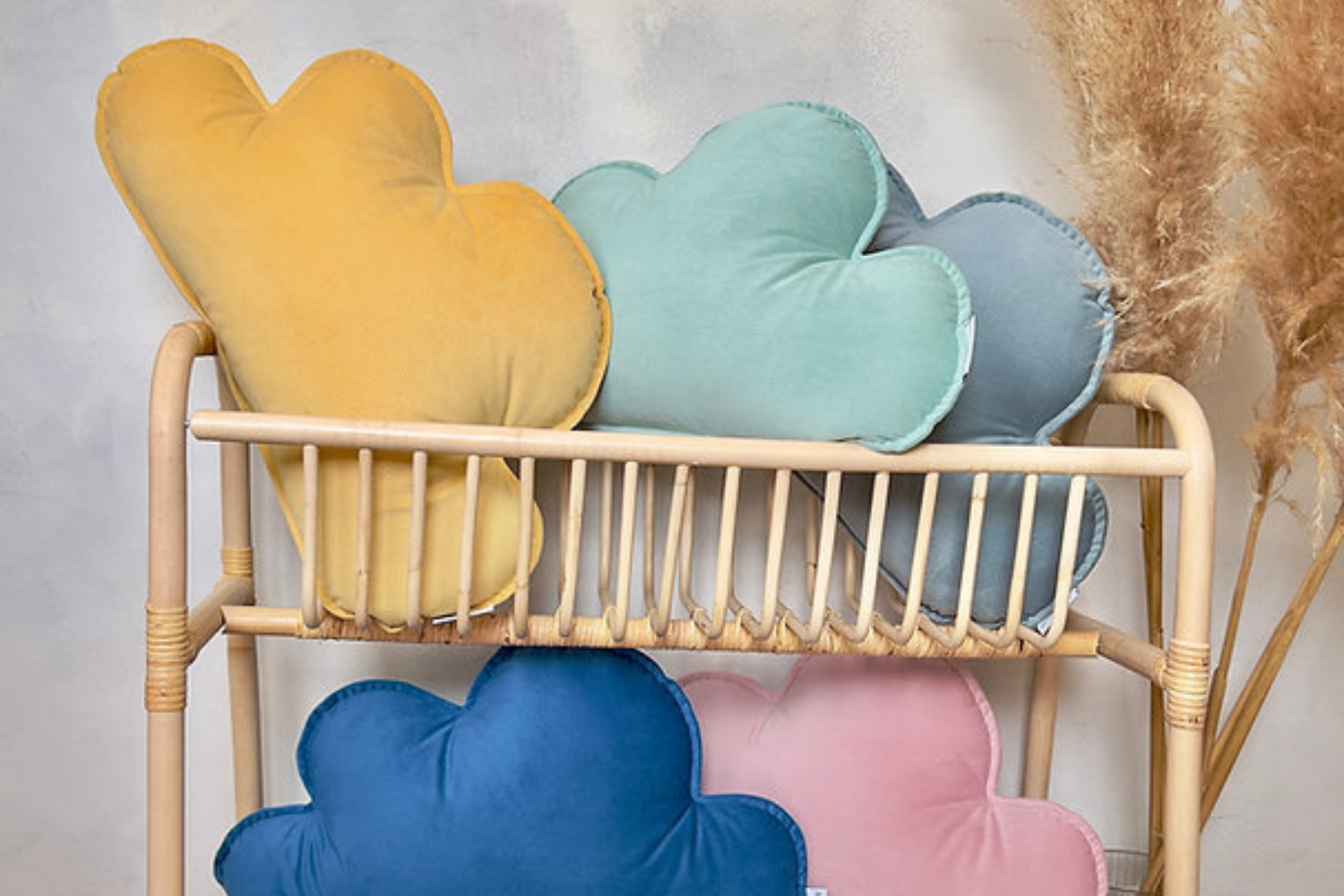 Coussin Nuage Kaki