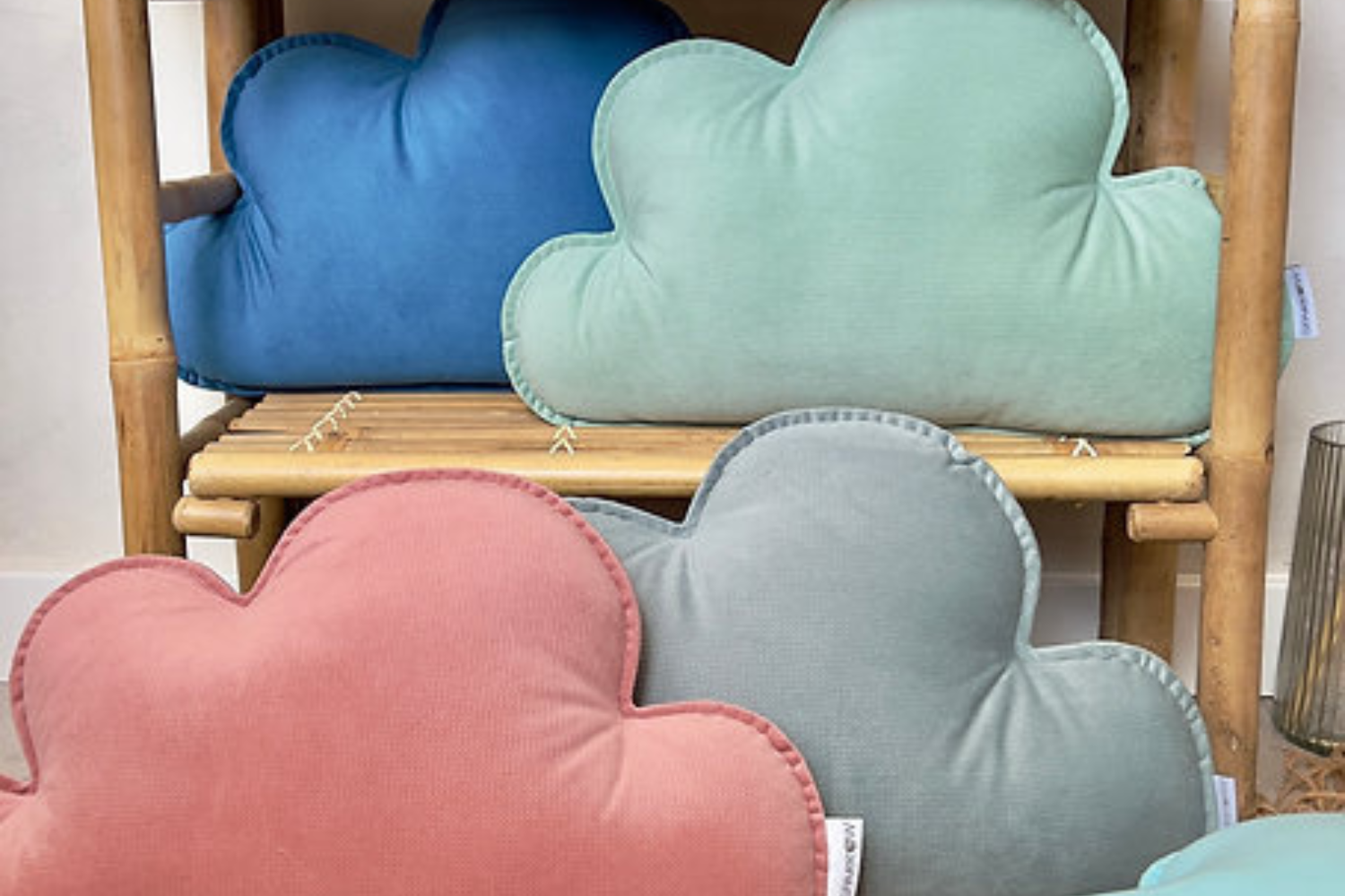 Coussin Nuage Kaki