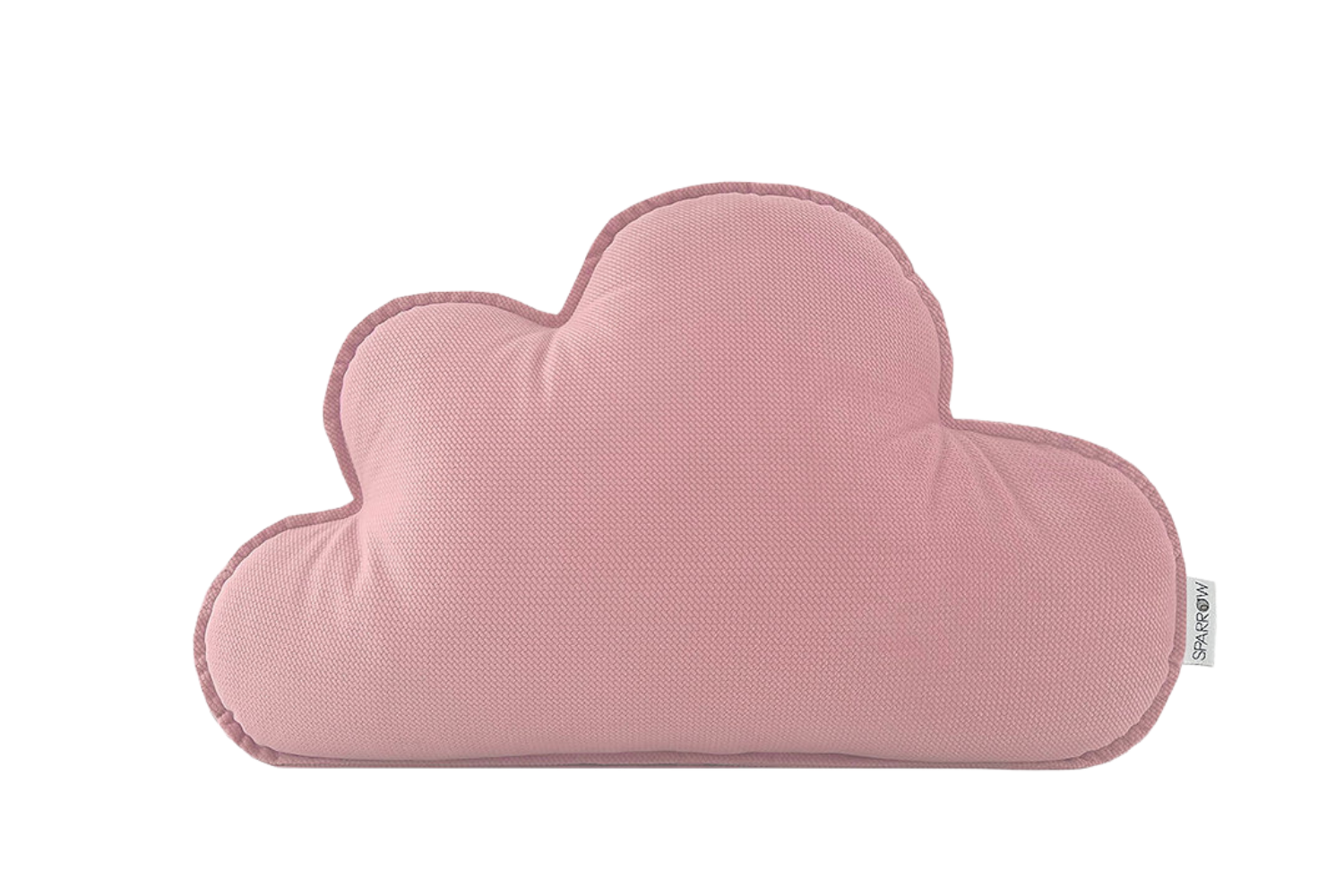 Coussin Nuage Rose Poudré