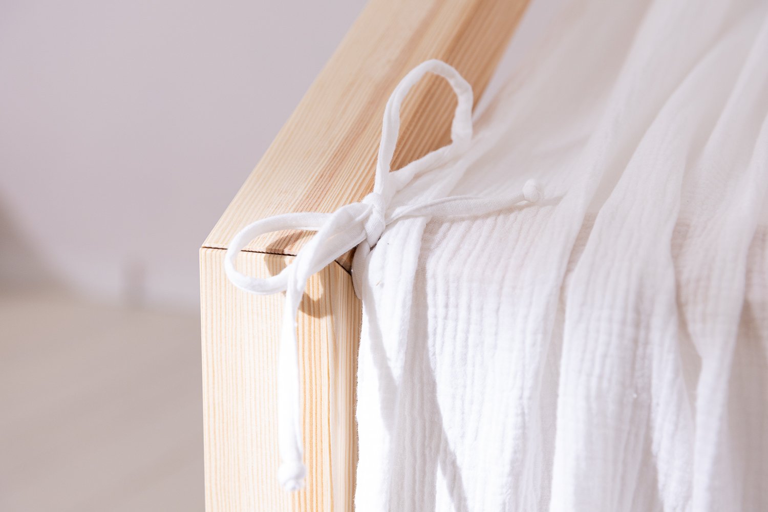 Bed Canopy - Off White - Model DK