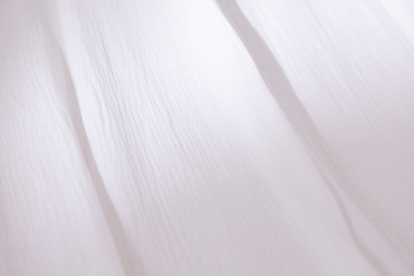 Plachta pro dětskou postel Cabane Off White - Model DK