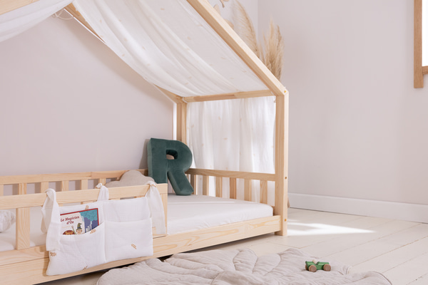 Plachta pro dětskou postel Cabane Pšeničné pole - Model DK