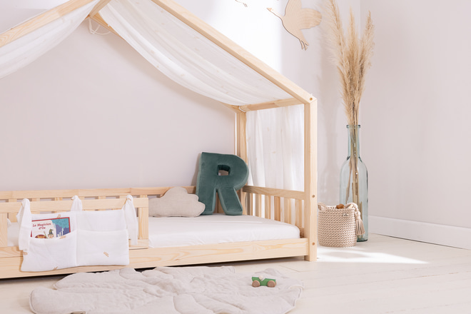 Plachta pro dětskou postel Cabane Pšeničné pole - Model DK