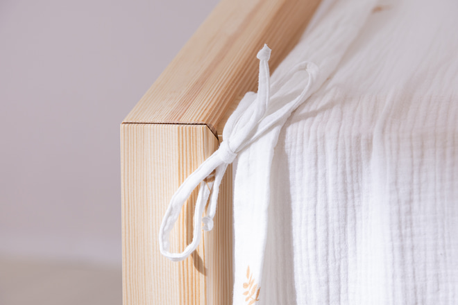 Plachta pro dětskou postel Cabane Pšeničné pole - Model DK