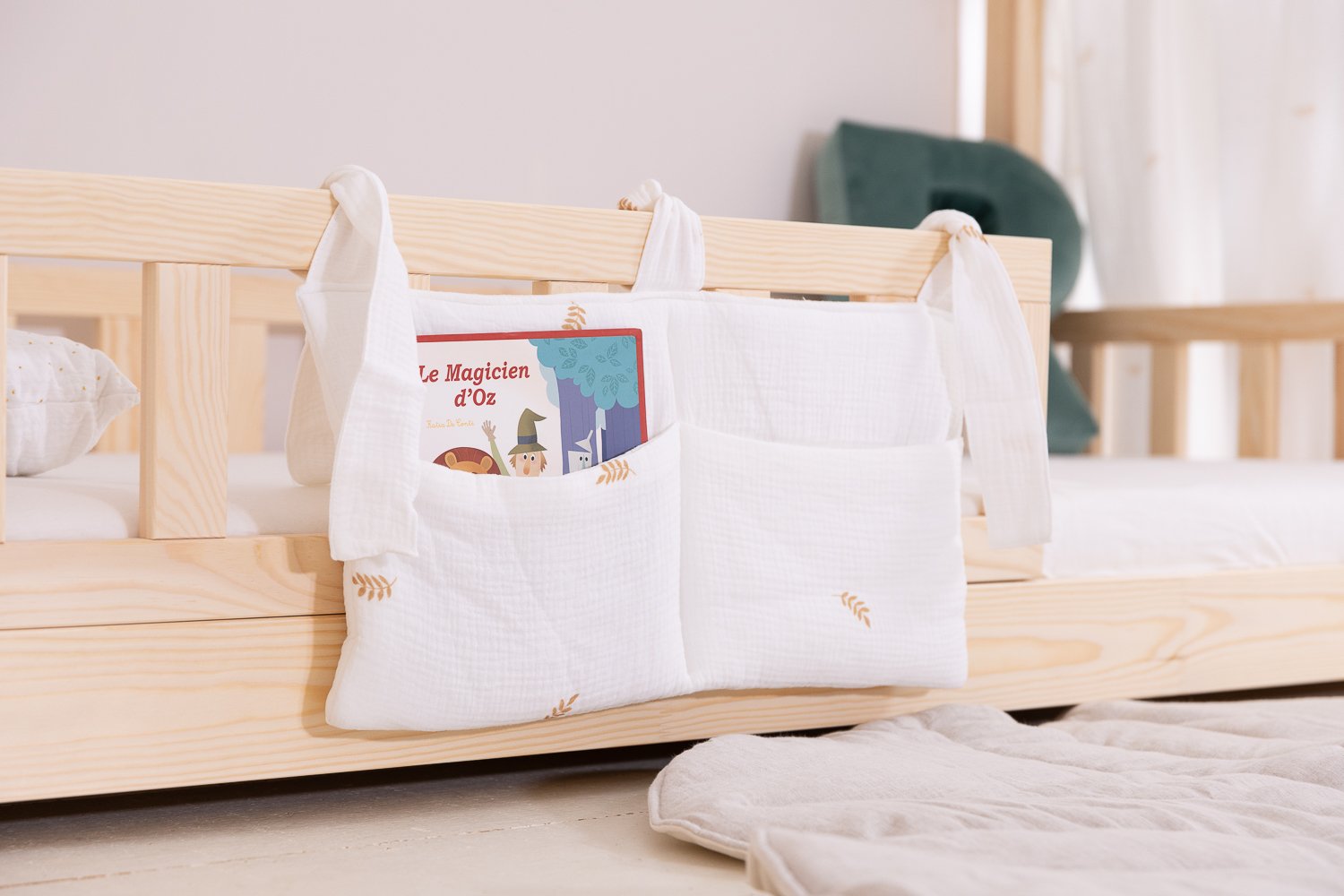 Bed Organiser - Pink