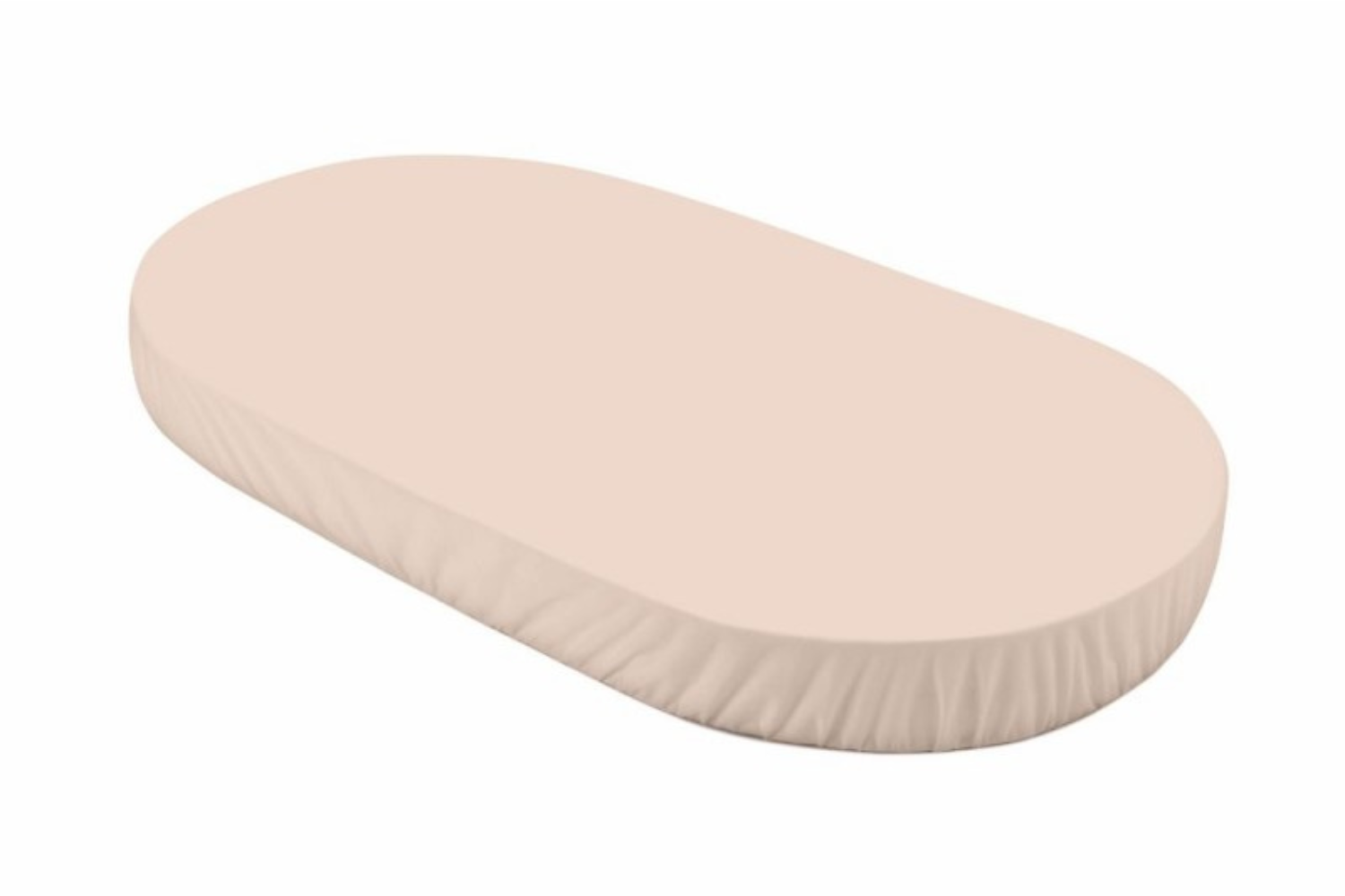 Large Fitted Sheet for Evolving Oval Cradle - Champagne