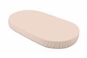 Large Fitted Sheet for Evolving Oval Cradle - Pink