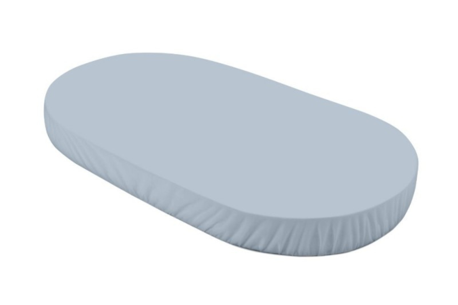 Large Fitted Sheet for Evolving Oval Cradle - Blue Large Fitted Sheet for Evolving Oval Cradle - Blue