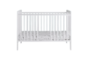 Classic Cot White 60x120cm