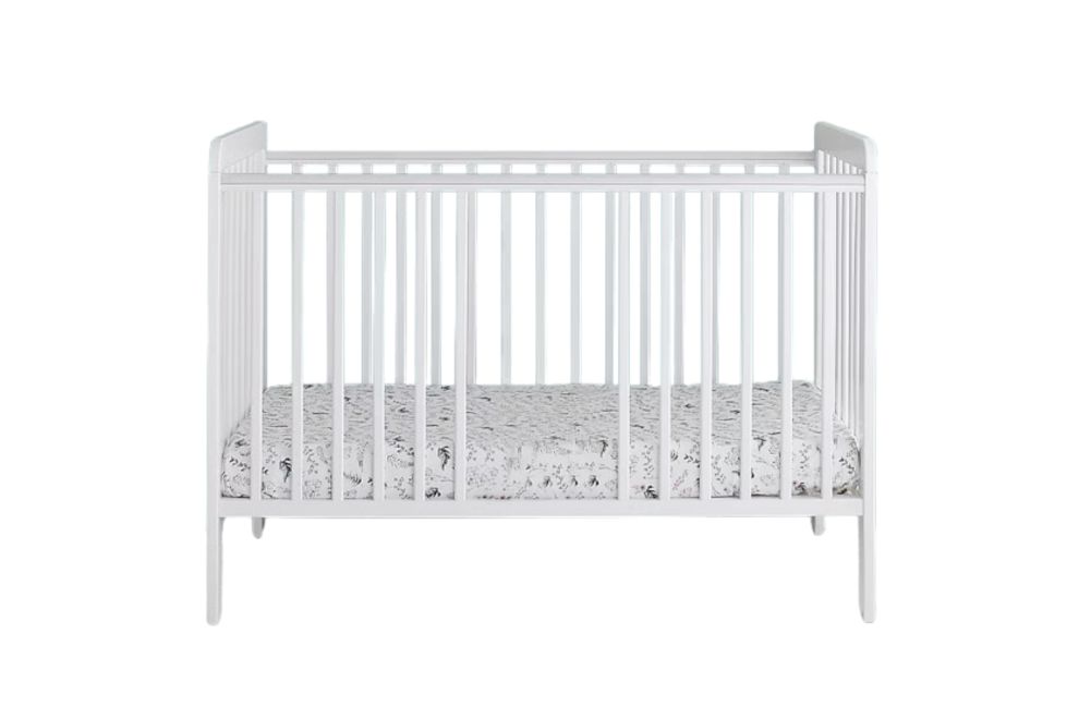 Lit Bébé évolutif Classic Cot 70x140 - Blanc