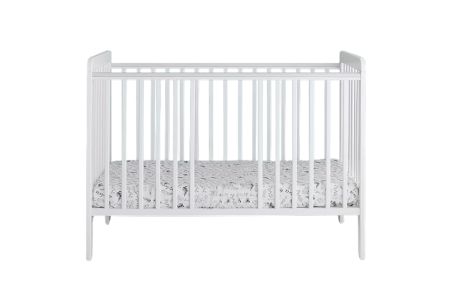 Cama Bébé Evolutiva Clásica Cot Blanca 140x70