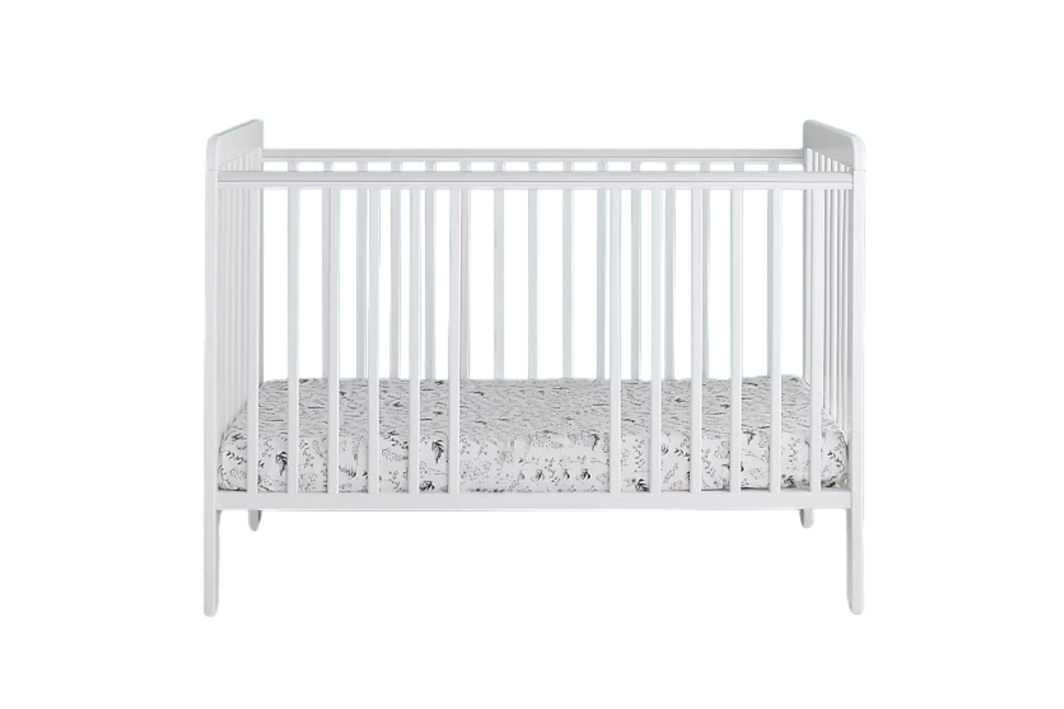 Babybett Classic Cot 60x120 - Weiß Babybett Classic Cot 60x120 - Weiß