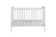 Letto Bebè Evolutivo Classic Cot Bianco 140x70