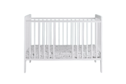 Lit Bébé Classic Cot 60x120 - Blanc