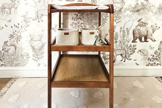 Wickeltisch Stella - Vintage