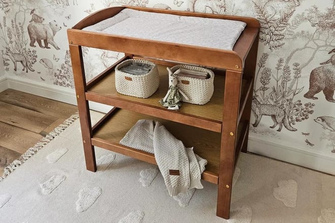 Wickeltisch Stella - Vintage