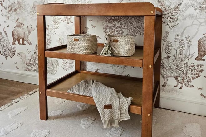Wickeltisch Stella - Vintage