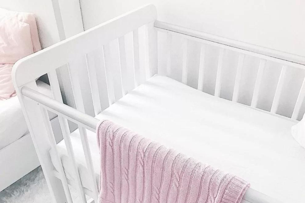 Cama Bébé Clásica Cot Blanca 60x120