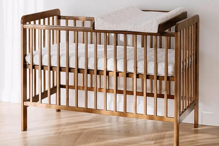 Babybett Classic Cot 60x120 - Vintage