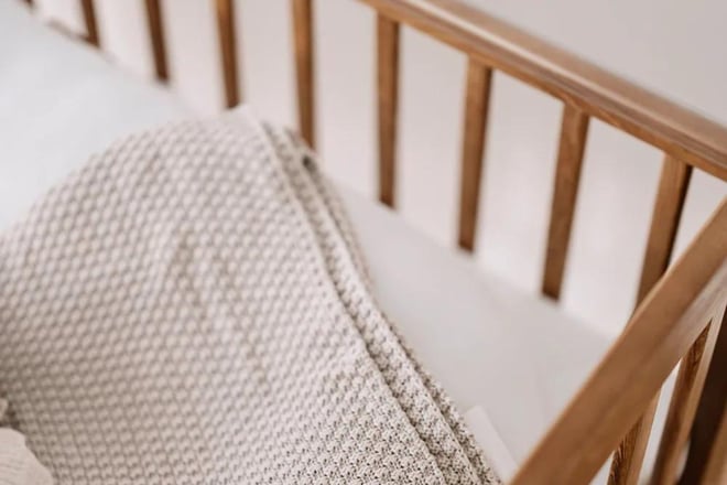 Classic Cot Vintage 60x120cm