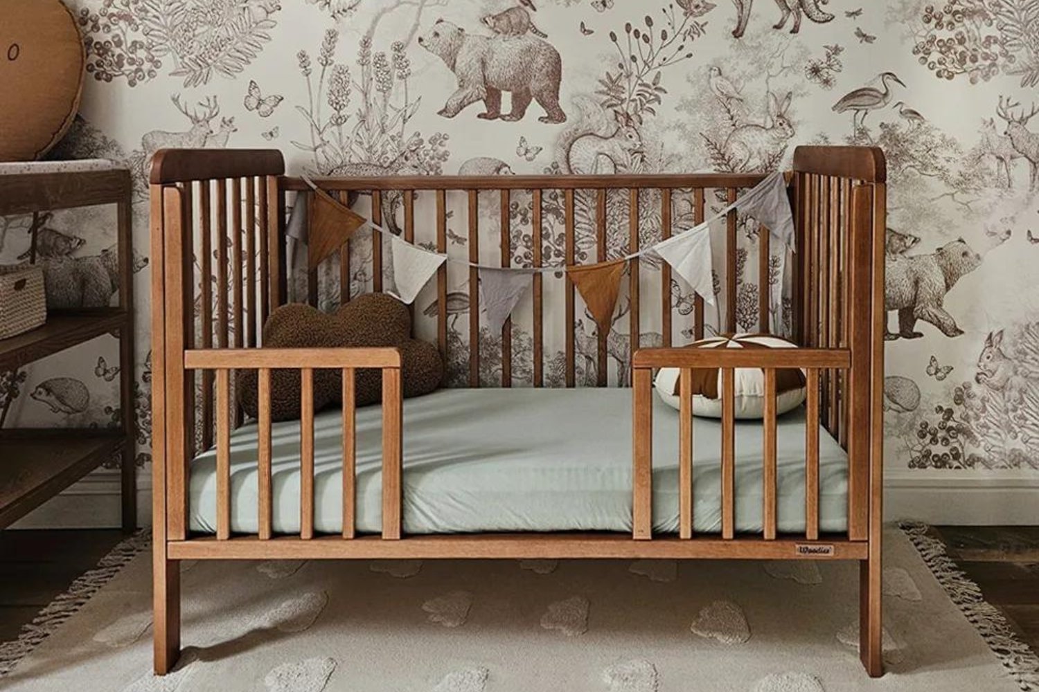 Babybett Classic Cot 60x120 - Vintage