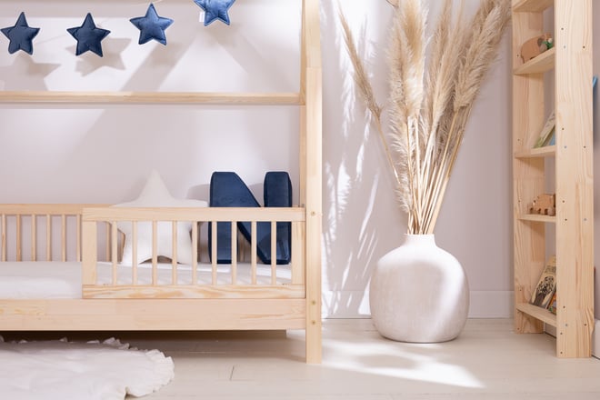 Lit Cabane B Premium 70x140cm