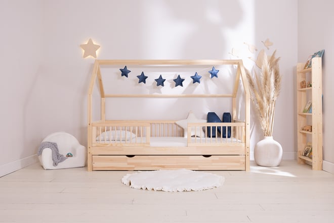 Lit Cabane BT Premium 90x190cm