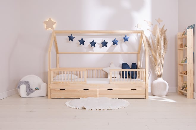 Cama Casinha BT Premium 90 x180cm