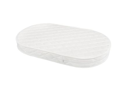 Matelas Ovale 10cm pour Berceau Ovale Évolutif