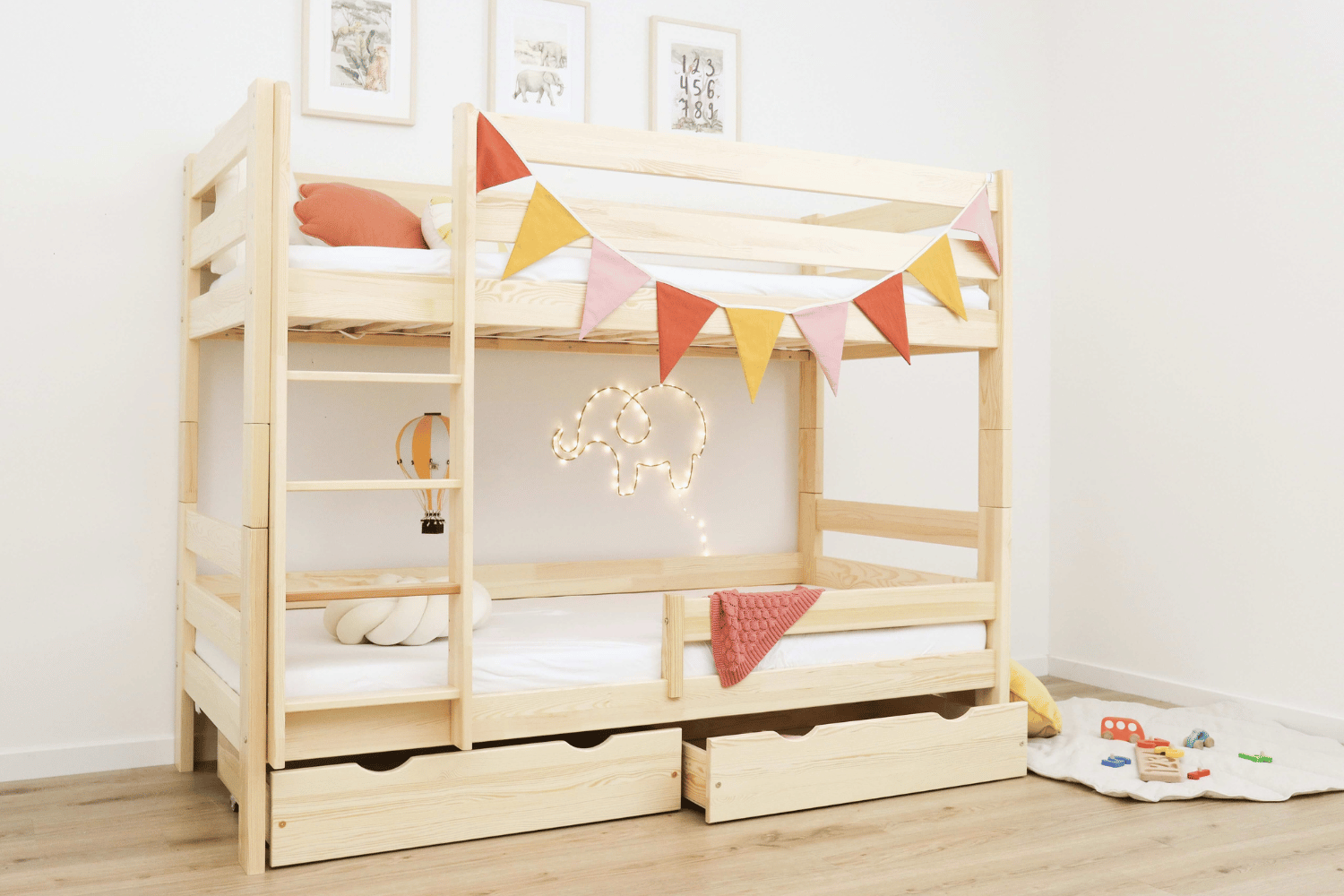 Bunk Bed WB 90x190cm