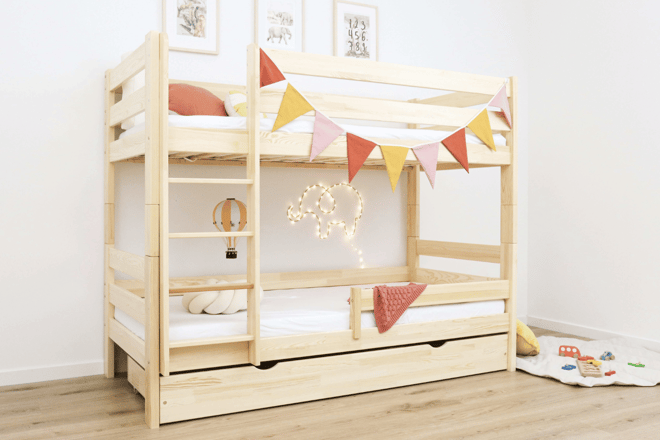 Letto a Castello WB 90x190cm