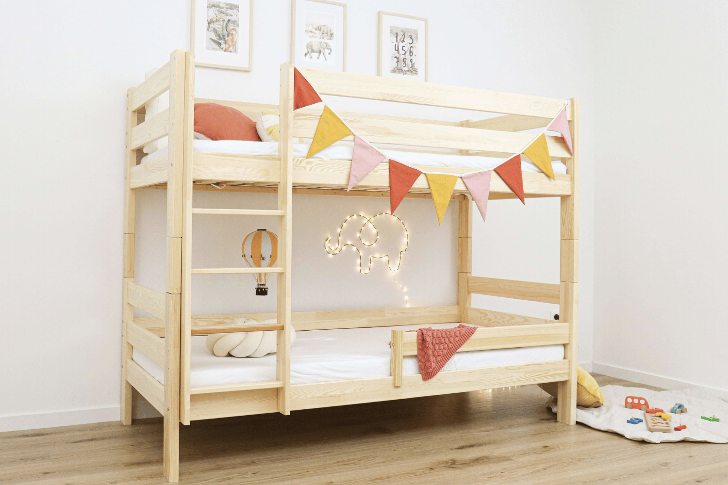 Bunk Bed WB 90x190cm