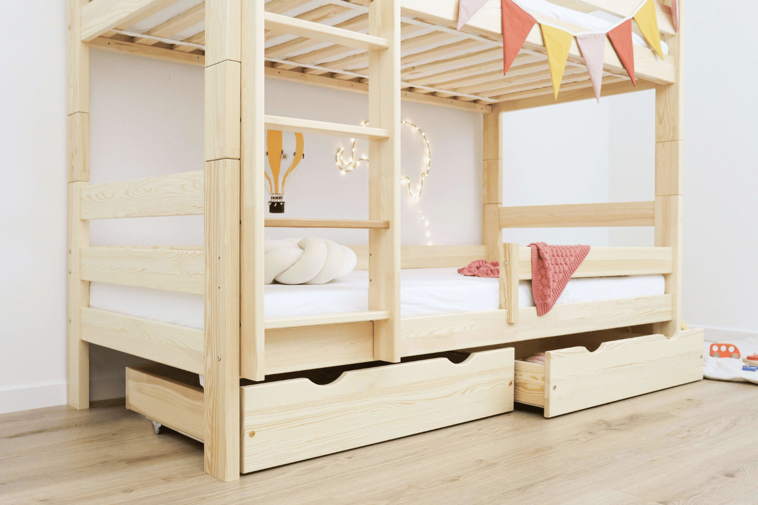 Bunk Bed WB 90x190cm