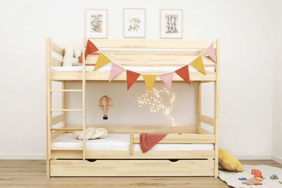 Bunk Bed WB 90x190cm